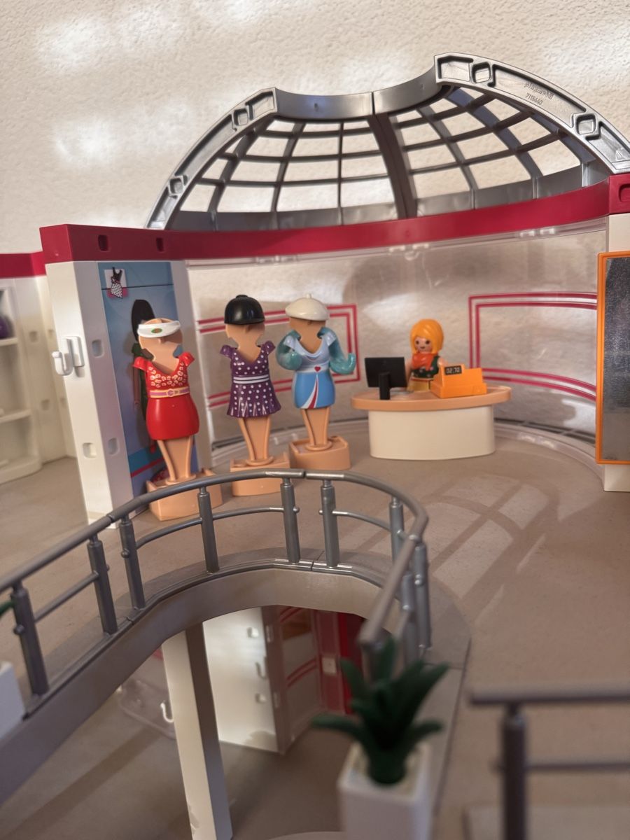 Playmobil Spielzeuge: Playmobil Einkaufszentrum  – Neu (gemäss Beschreibung) aus Zürich von bgTri 1