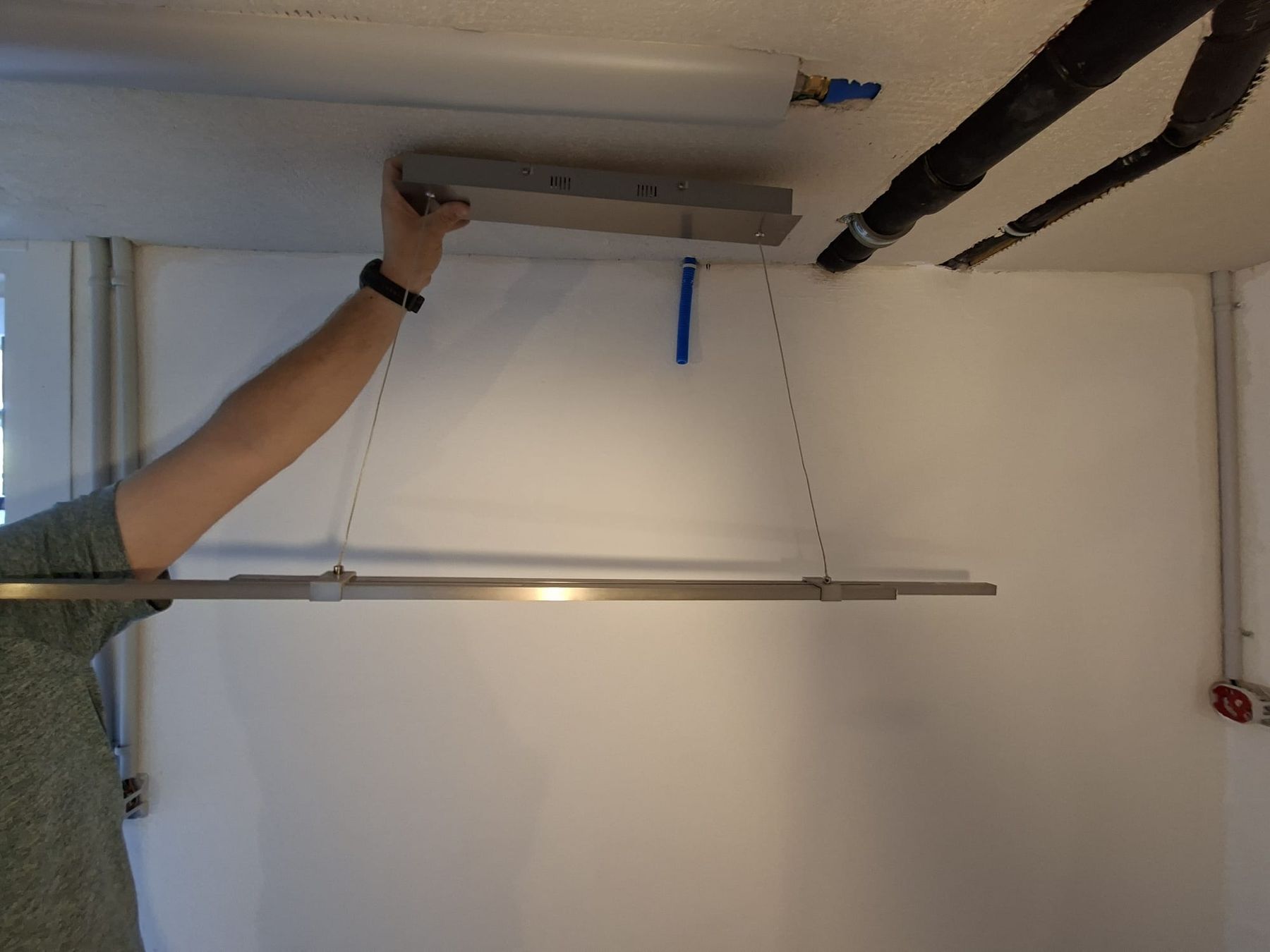 Lustres & lampes de plafonds: LED Pendelleuchte – D'occasion à Ried b. Kerzers par rhomson2 4