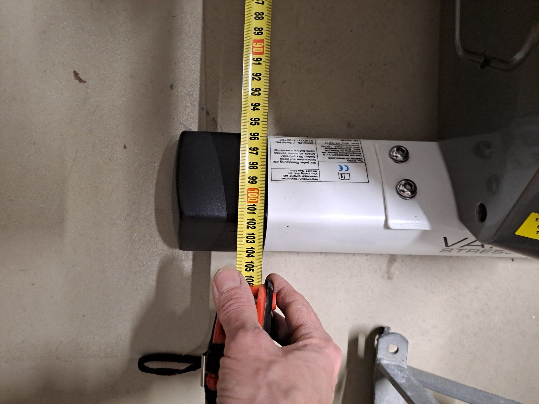 Finnlo Hometrainer: Ergometer Finnlo Varon – Usato da Oberengstringen venduto da ger_v5h5 4