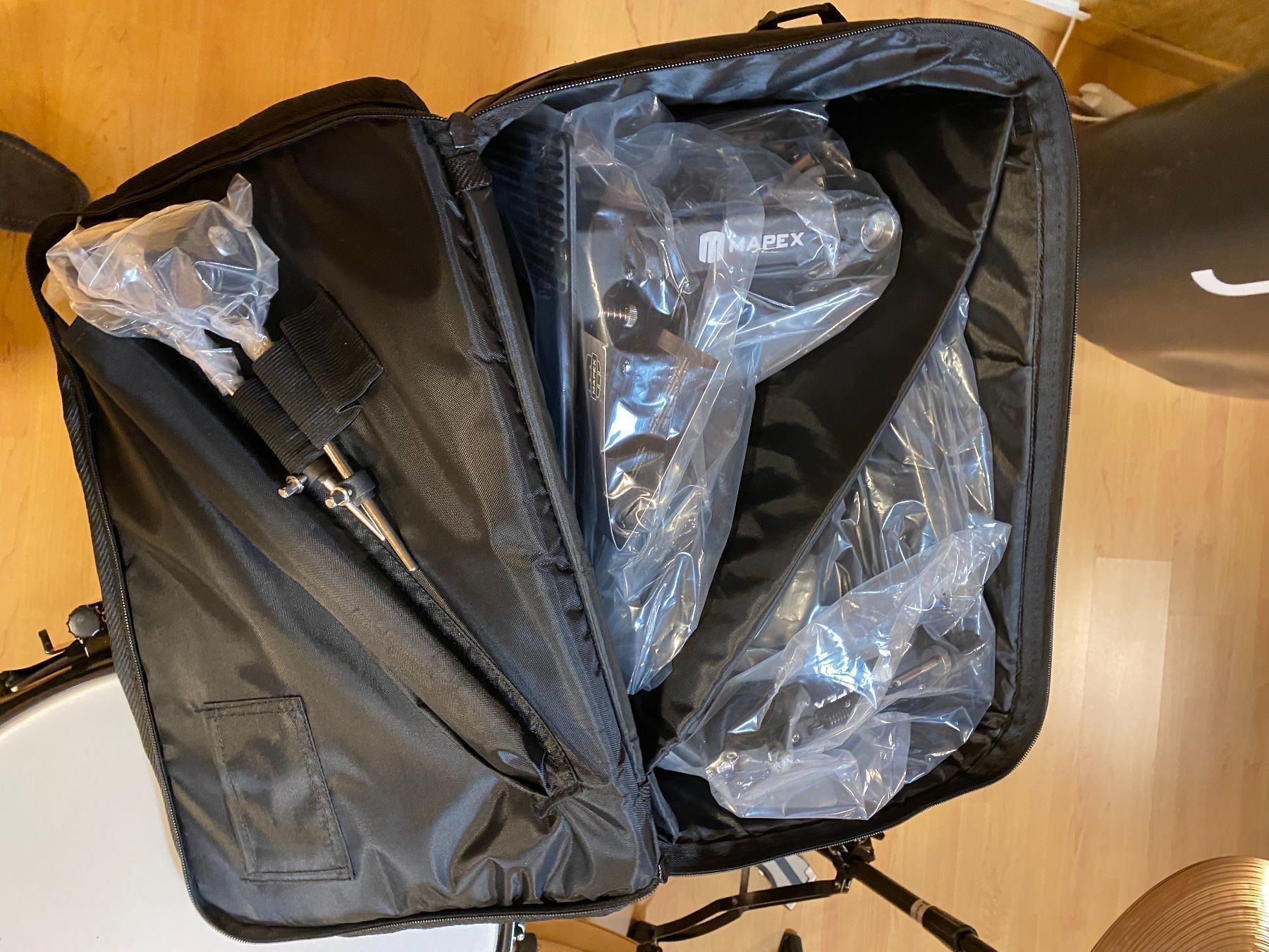 Sabian Strumenti musicali: Drum Set Mapex mit Sabian Cymbals – Nuovo (secondo la descrizione) da Schönenwerd venduto da Bryna2002 7