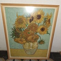 Grösseres, schweres, schönes Bild, Sonnenblumen