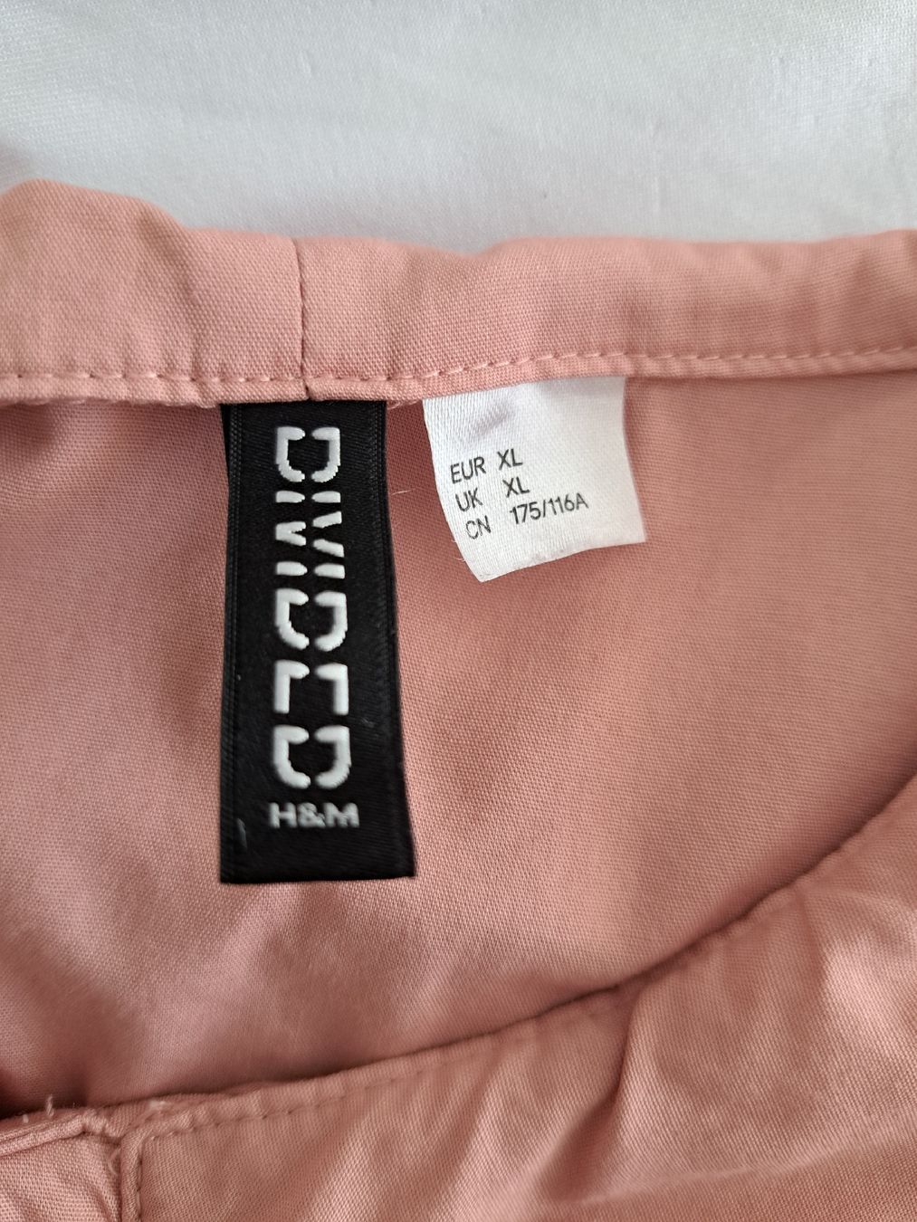 H&M Camicette: Rosa Bluse von H&M Divided, Grösse XL – Usato da Weisslingen venduto da Horvi_09 2