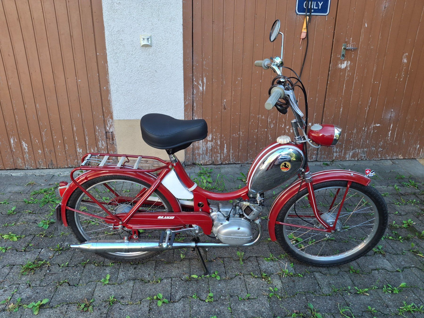 Sachs Ciclomotori: Sachs 50/2 Saxonette Pony Junior – Nuovo (secondo la descrizione) da Oeschgen venduto da Kuppi 1