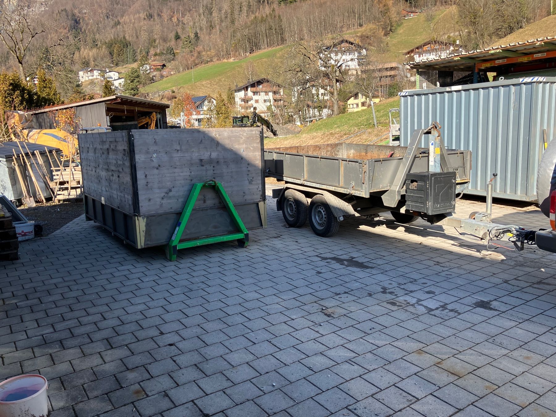 Autoribaltabili: Abrollkipper Maytec – Usato da Walenstadt venduto da LudwigderZweite 3