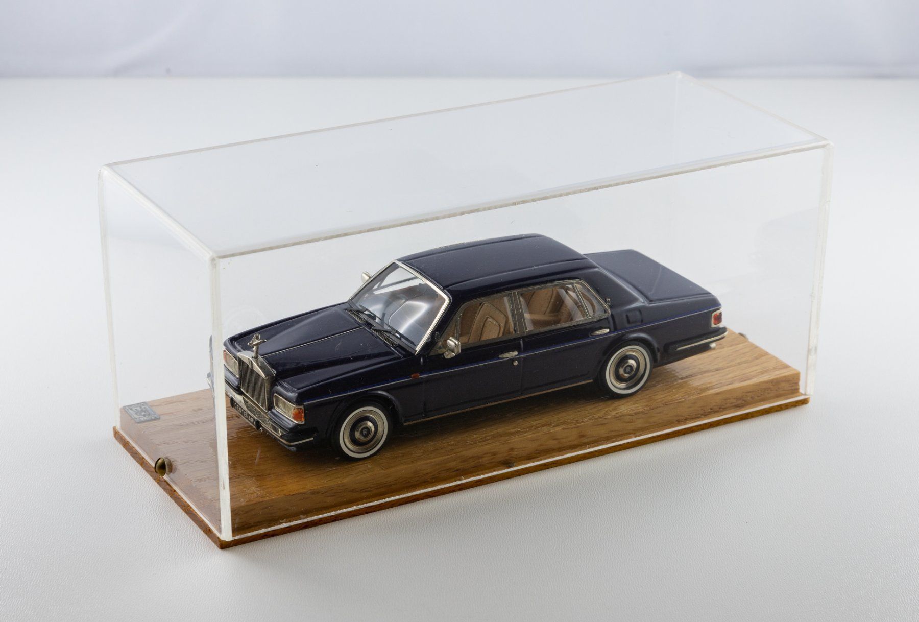 Rolls Royce Modellautos: FYP Rolls Royce Silver Spur "Centenary" 1985 1/43 – Gebraucht aus St. Pantaleon von pantaleon62 1