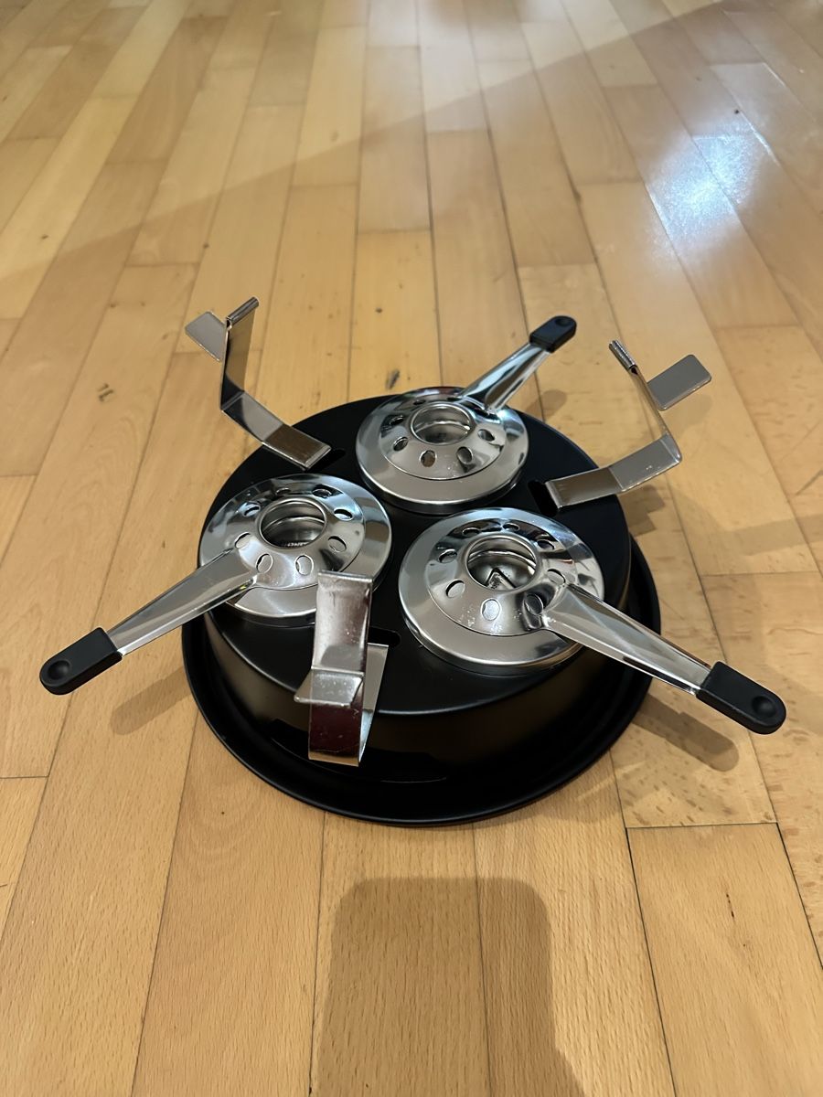 Küchengeräte: Tatarenhut / Tischgrill – Neu (gemäss Beschreibung) aus Sarmenstorf von SamiraB. 2