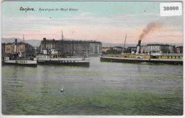 Geneve - Bateau "France" Dampfschiff