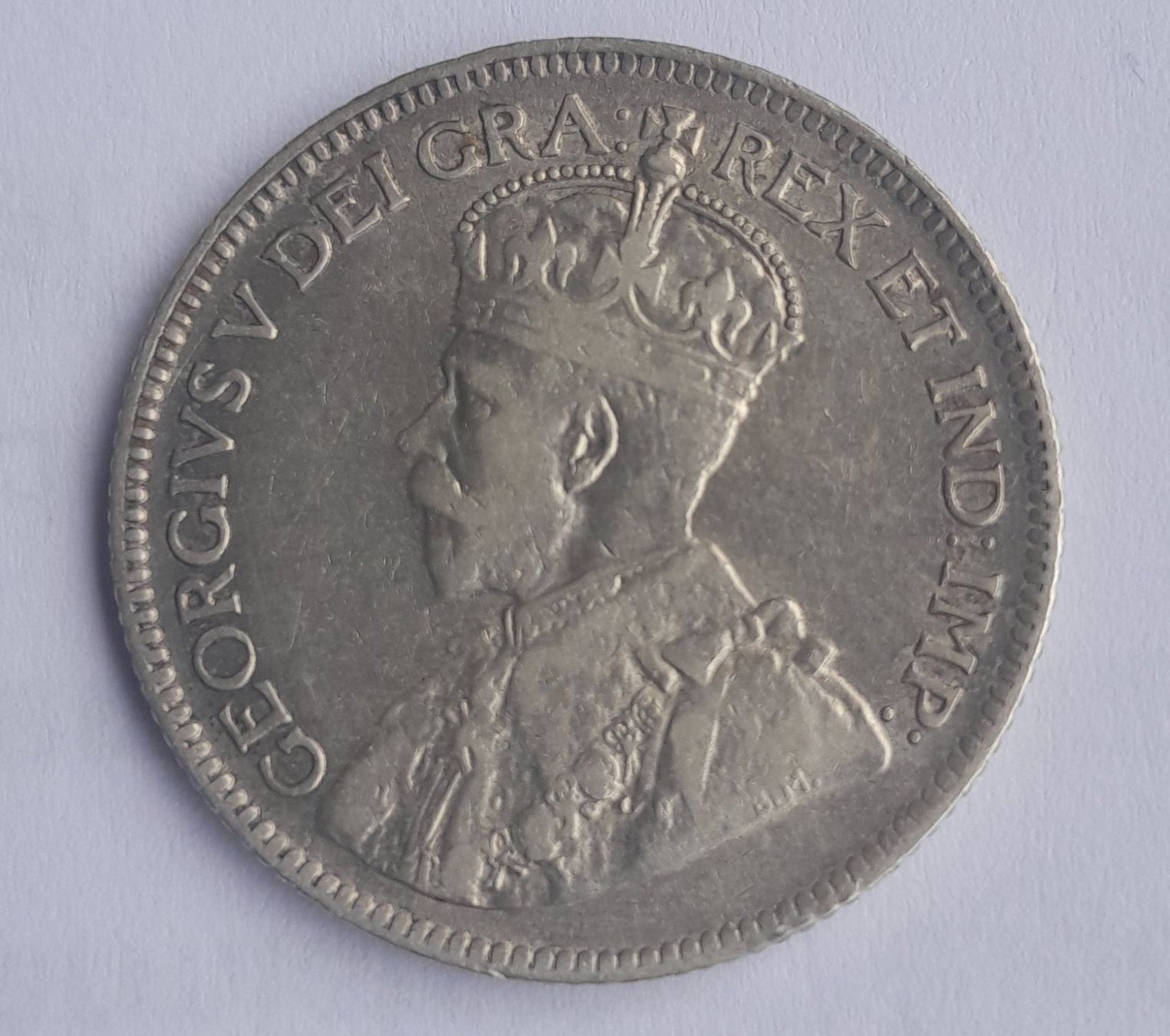 Toutes les monnaies: SILBER / 9 Piaster / Zypern / 1919 – D'occasion à Liestal par ReGaRicardo 1