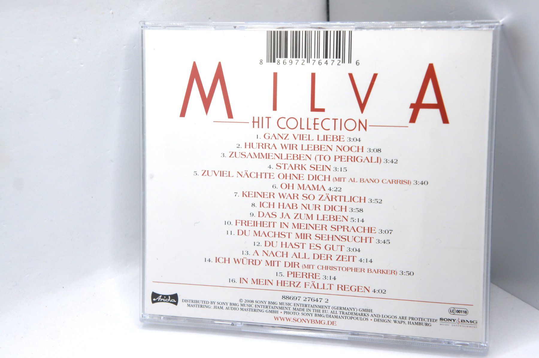 CDs: CD Milva – Hit Collection – Gebraucht aus Ernetschwil von luisvonerni 1