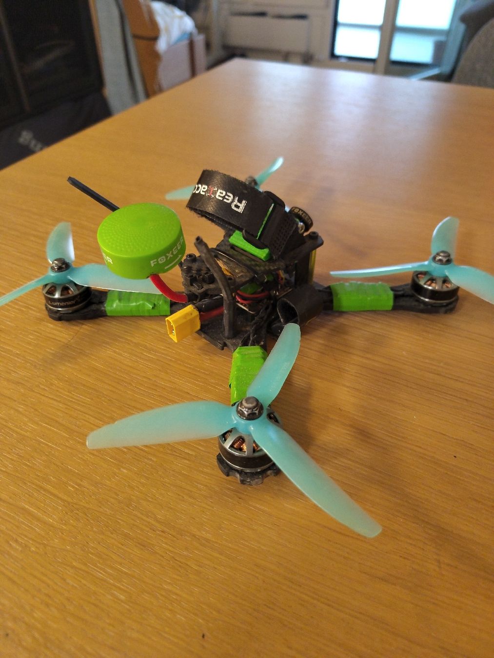 Modellismo RC: 5 Inch Racingdrohne FPV – Usato da Thun venduto da LAGL 3