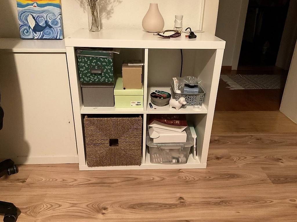 Scaffali: IKEA KALLAX 2x2 shelving unit - white – Usato da Zürich venduto da sof_pz8l