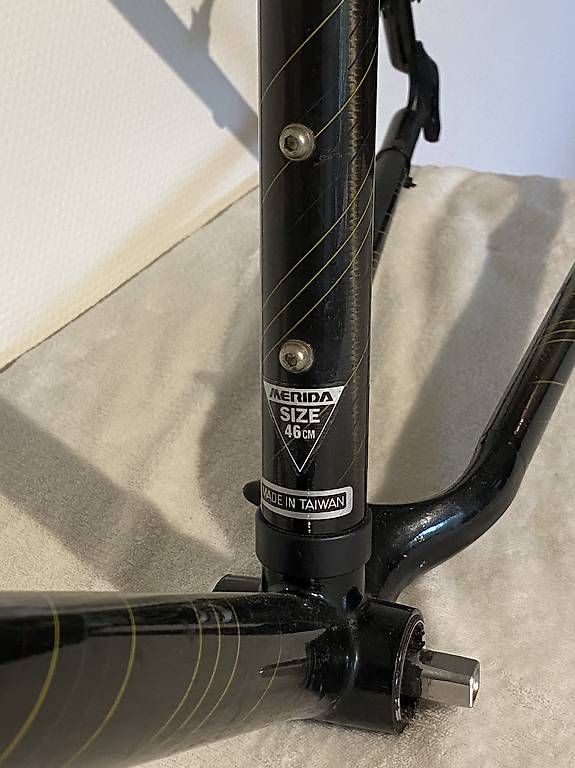 Merida Pezzi di ricambio: Merida Dura-Carbon MTB – Usato da Frauenfeld venduto da DuDaDo 3