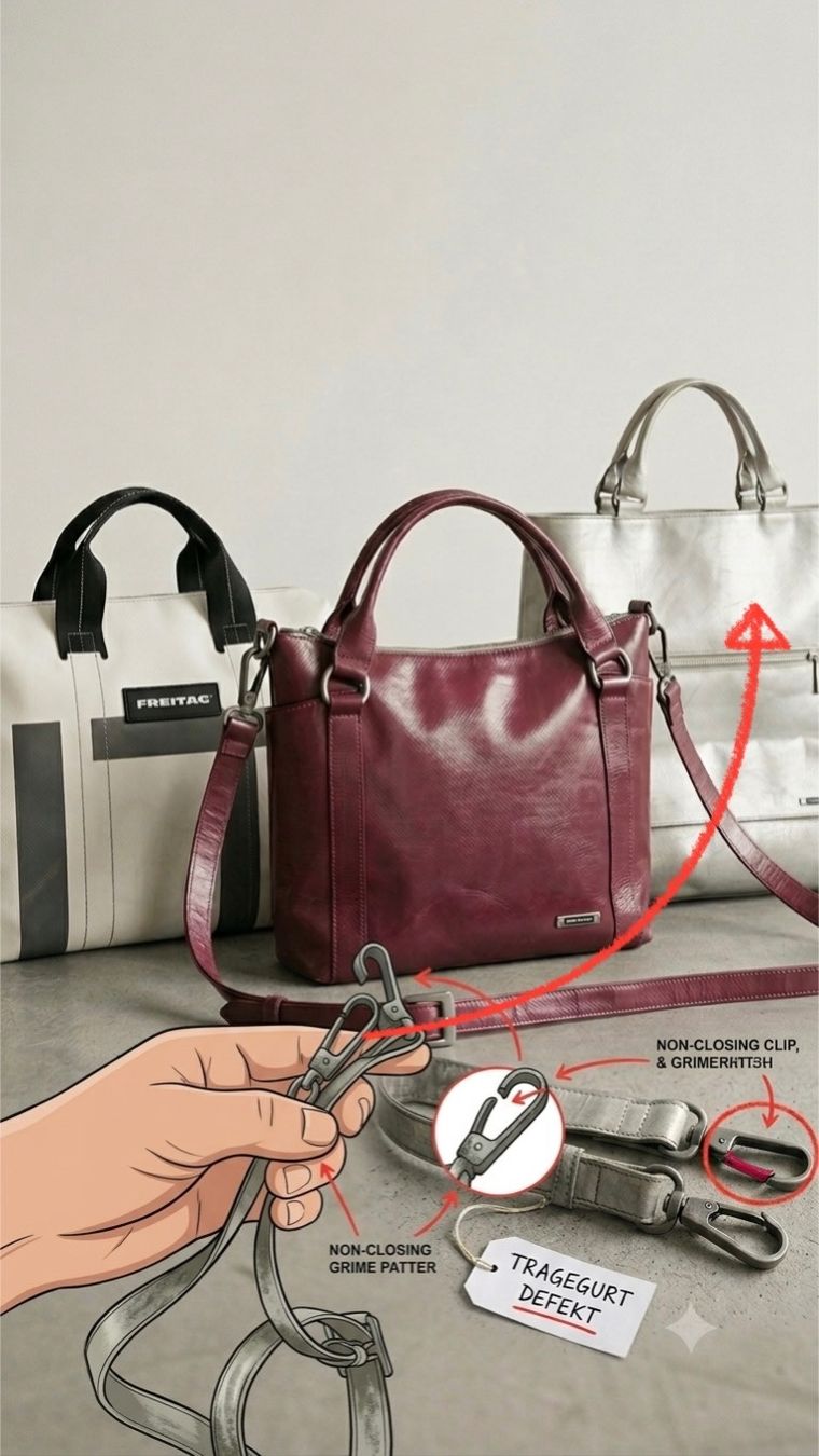 Freitag Borse: 3 verschiedene Freitag Tasche verkaufen  – Usato da Thun venduto da James_VI 9