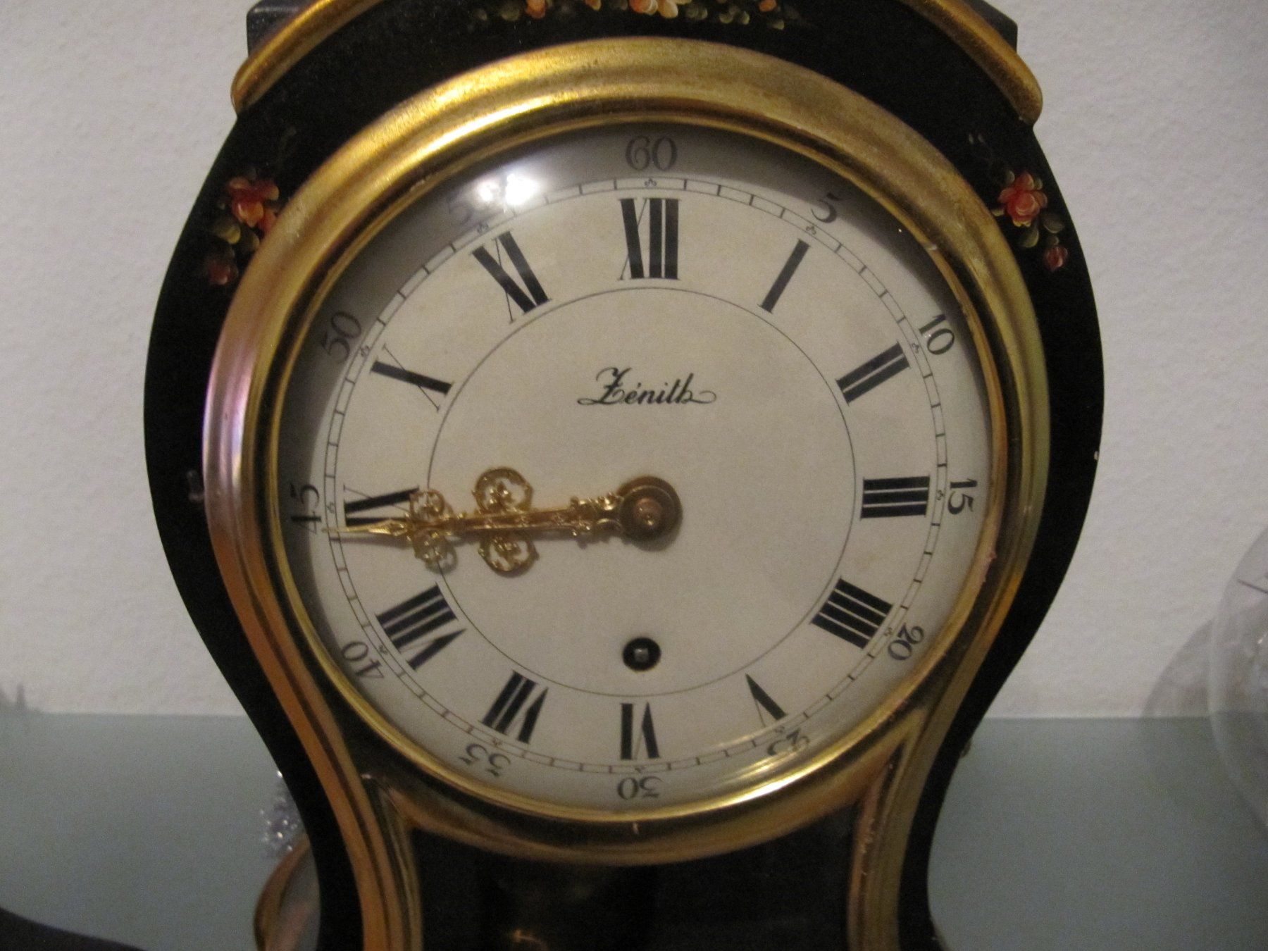 Zenith Orologi da terra & Orologi da parete: Zenith - aufziehbare Pendeluhr mit Sockel – Usato da Basel venduto da stefan4057 5