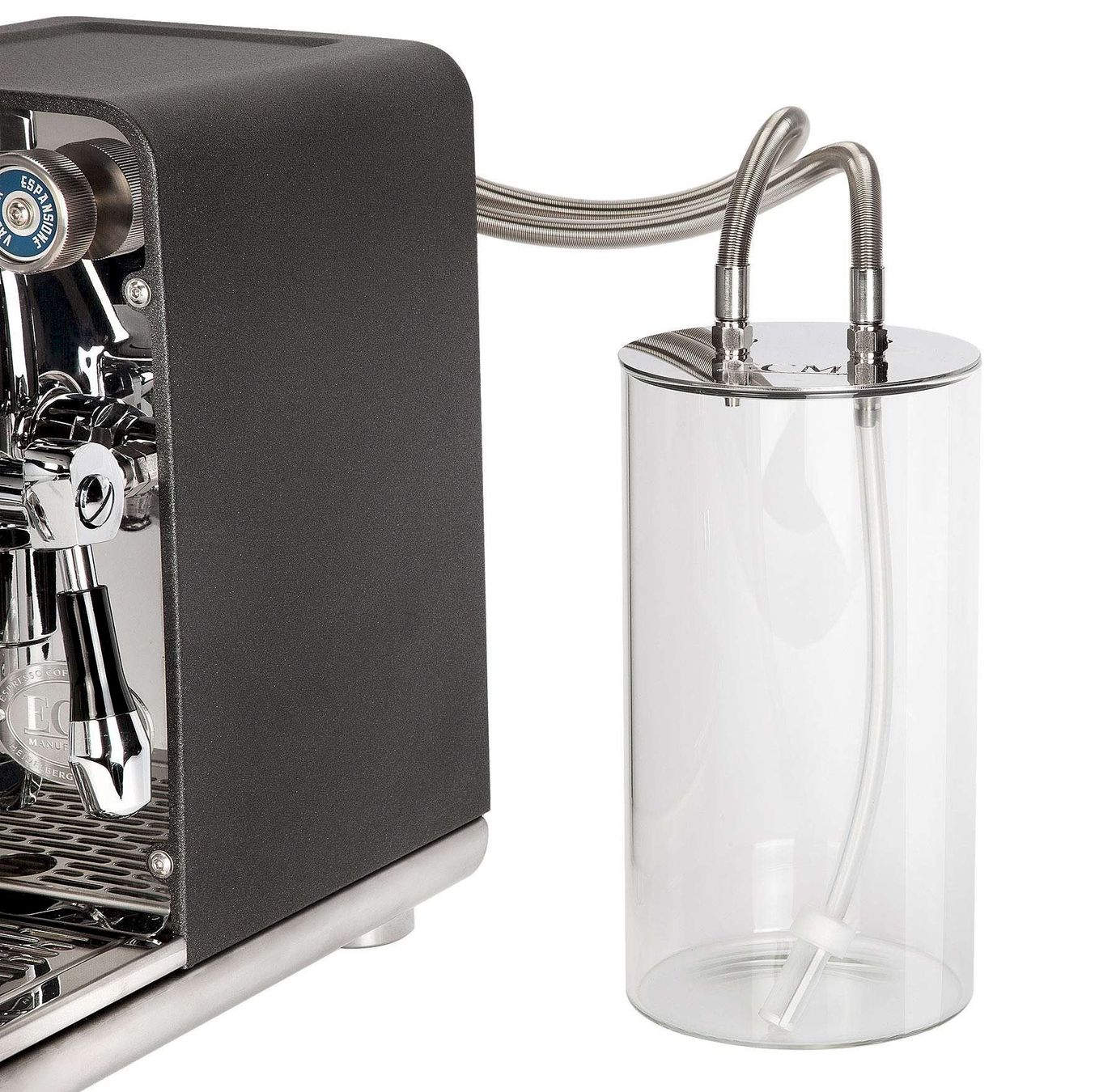 Macchine per caffè & Macchine per espresso: ECM Puristika PID Anthrazit – Nuovo e nell'imballaggio originale da Bottighofen venduto da zaap 2