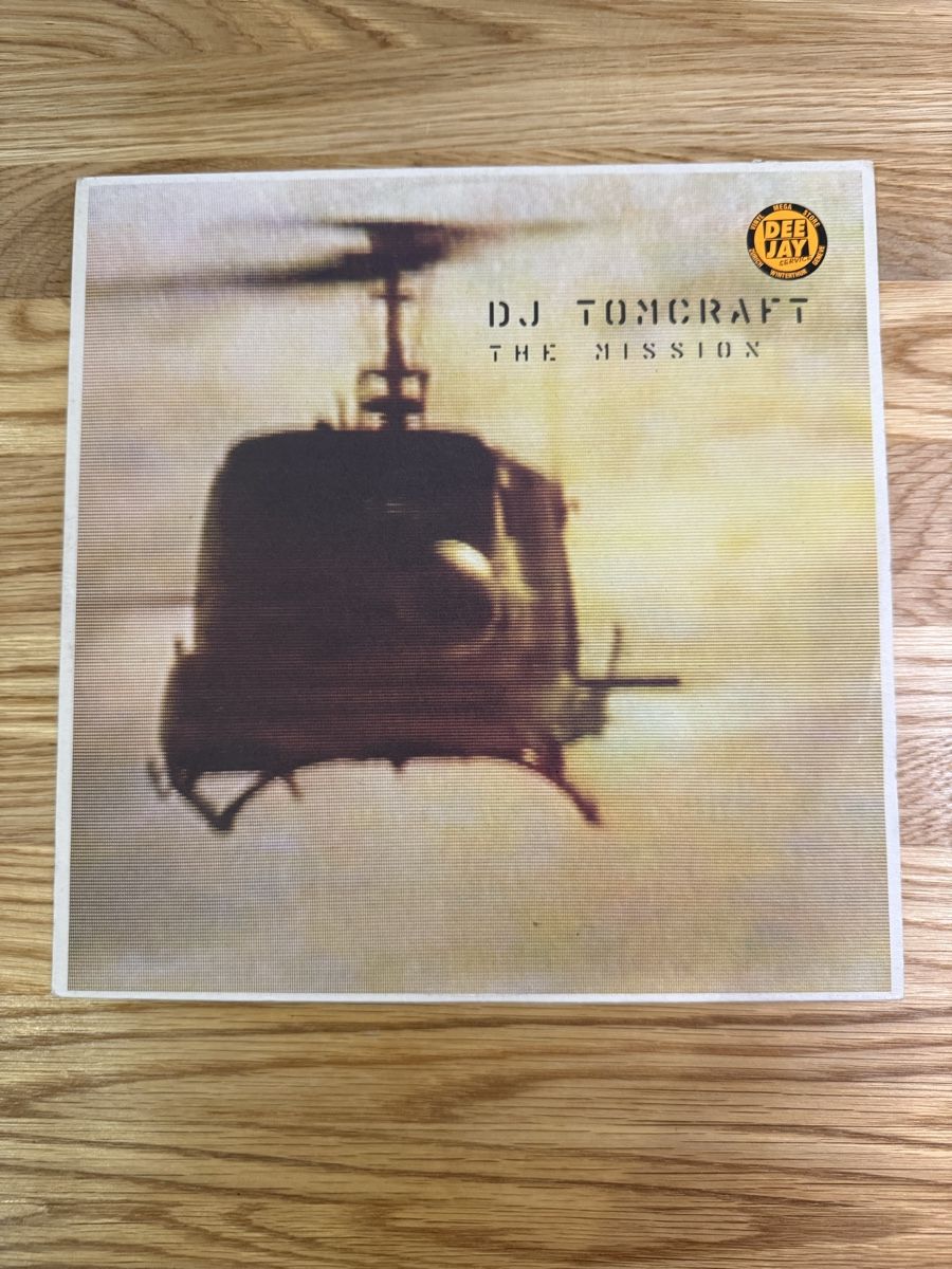 Dischi in vinile: DJ Tomcraft - The Mission (Trance) – Usato da Grafstal venduto da cacau25
