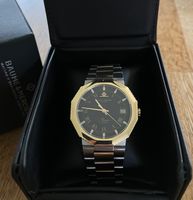 Seltene Baume Mercier Plongeur 100M Stahl/Gold (1982-1984)