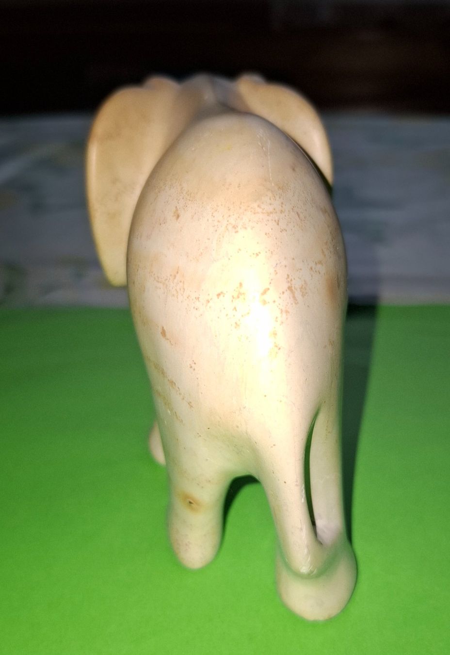 Statuette: Deko Elefant aus Stein – Usato da Plagne venduto da Reticulum01 2