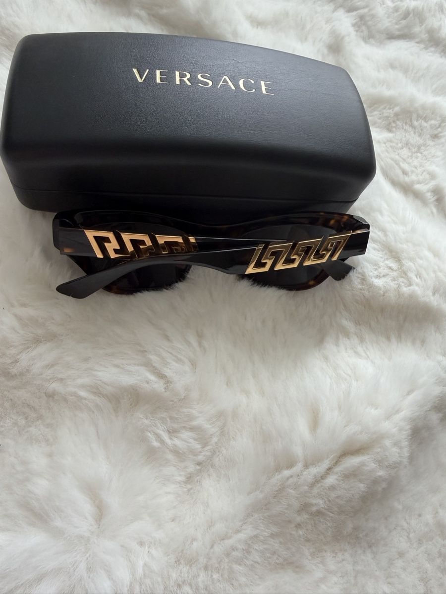 Versace Occhiali & Lenti: Versace Sonnenbrille Damen inkl. Etui – Nuovo (secondo la descrizione) da Näfels venduto da mar_2ptp 1