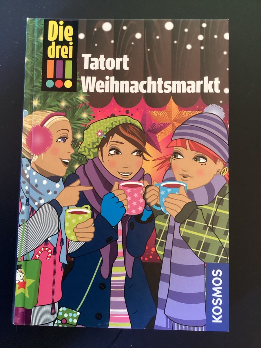 Bücher: Die drei Ausrufezeichen  – Gebraucht aus Kirchleerau von Winnie017