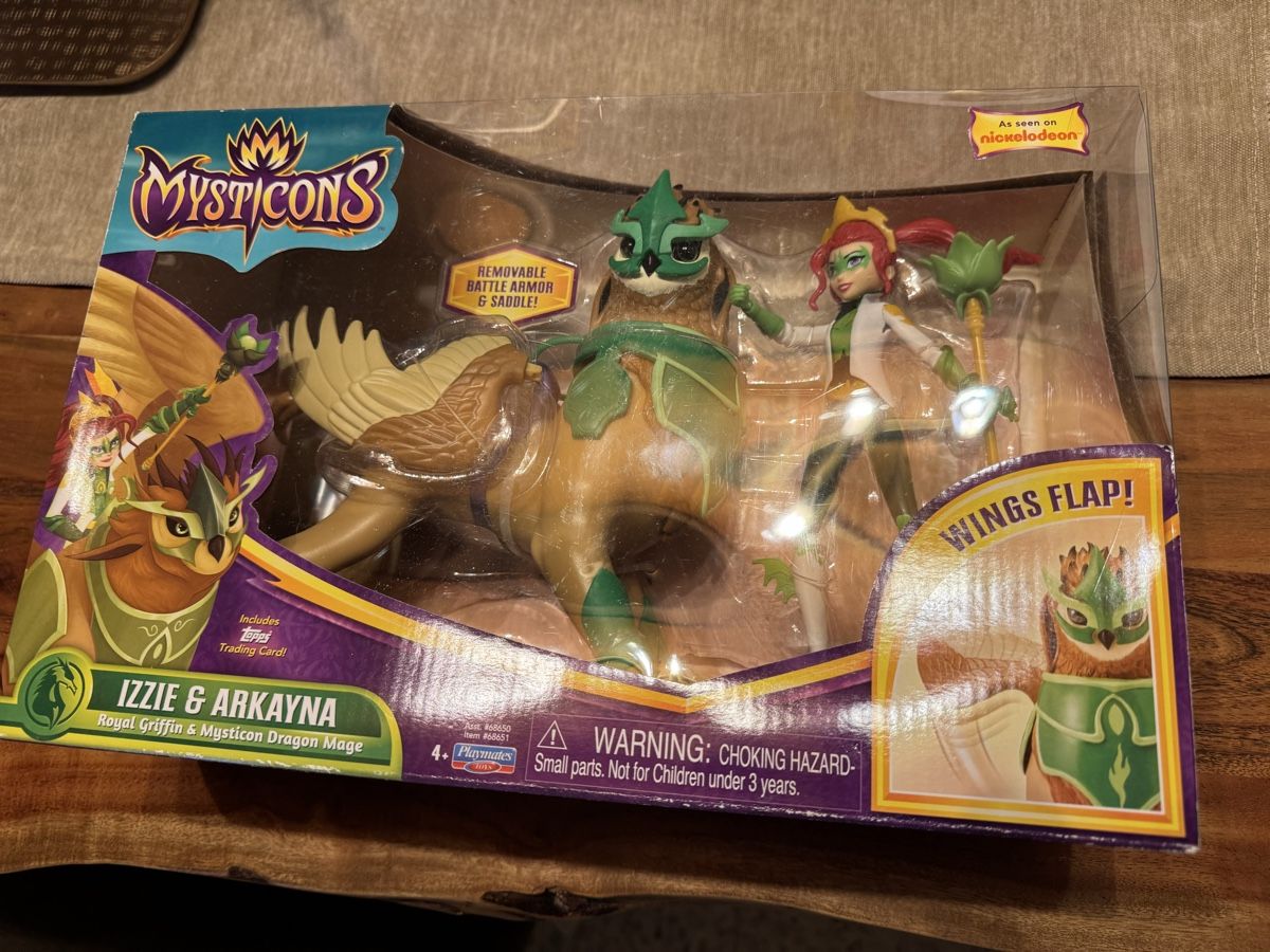 Giocattoli: mysticons spielzeug – Nuovo e nell'imballaggio originale da Wetzikon ZH venduto da the-collector91