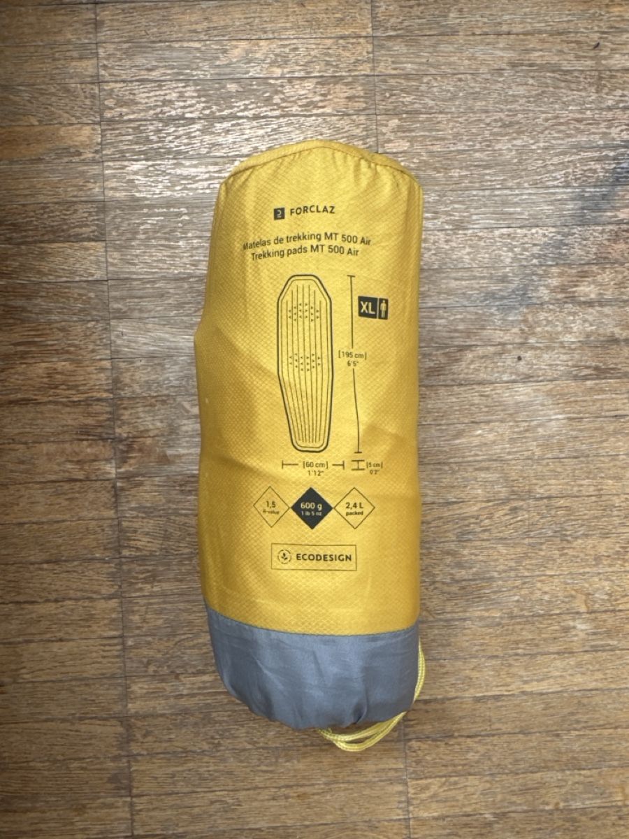 Materassi: Forclaz MT 500 Air Isomatte – Usato da Basel venduto da lid_2ch5