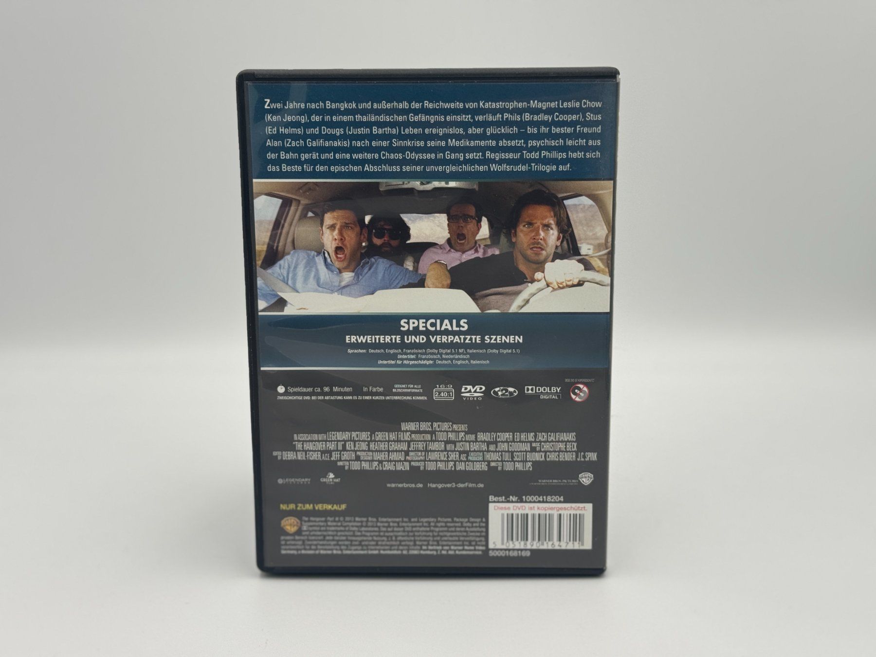 Tutti i DVDs: HANGOVER 3 - Versand A-Post nur CHF 2.50! – Usato da Siblingen venduto da the_92m7 1