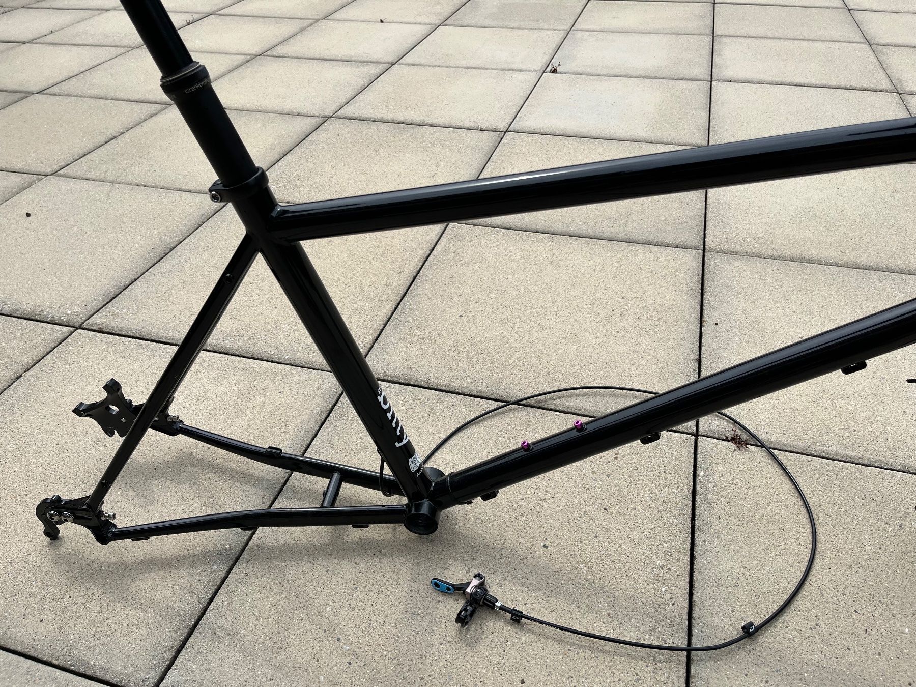 Velos: Kyoot Itty Bitty - Mini Velo - Frame only + Dropper Post ! – Gebraucht aus Zürich von tor_62xd 1