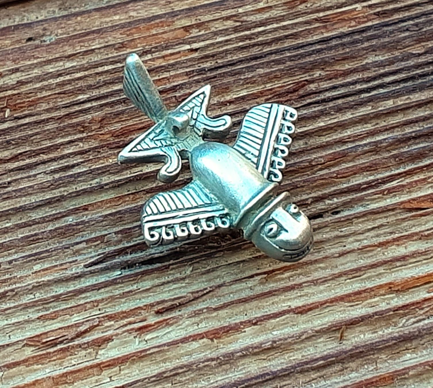 Plaketten & Abzeichen: "Prä-Astronautik" Pin – Gebraucht aus Madiswil von a_k_ftq6 1