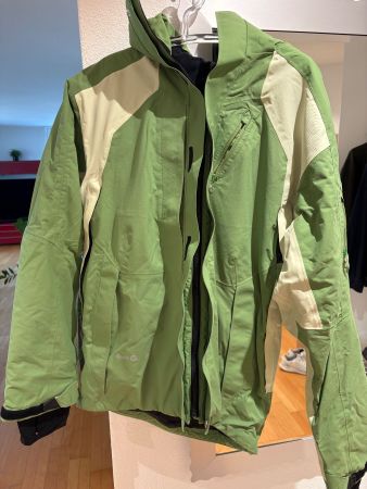 Rossignol Skijacke Grösse L - Grün/Creme