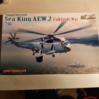 2609 ... Westland Seaking AEW.2 ... Dragon 5104 Cyber-Hobby
