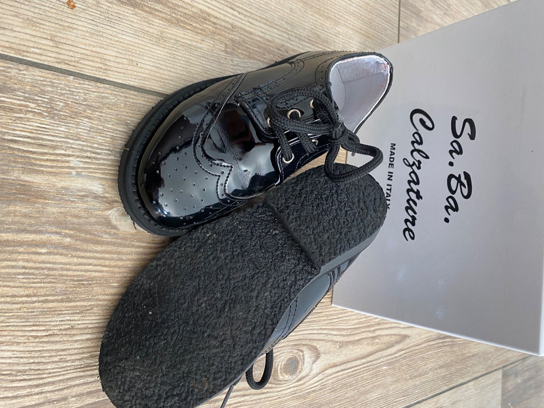 Chaussures garçon: Lackschuh für Junge – D'occasion à Aefligen par mat_zbs6 1