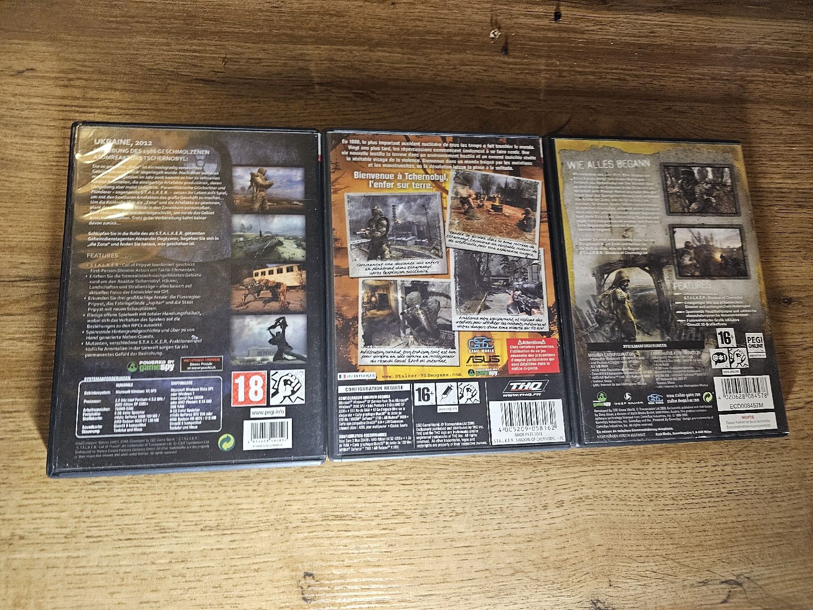 Spiele: Lots 3 jeux stalker – Gebraucht aus Veytaux von HelvetiePixel 1