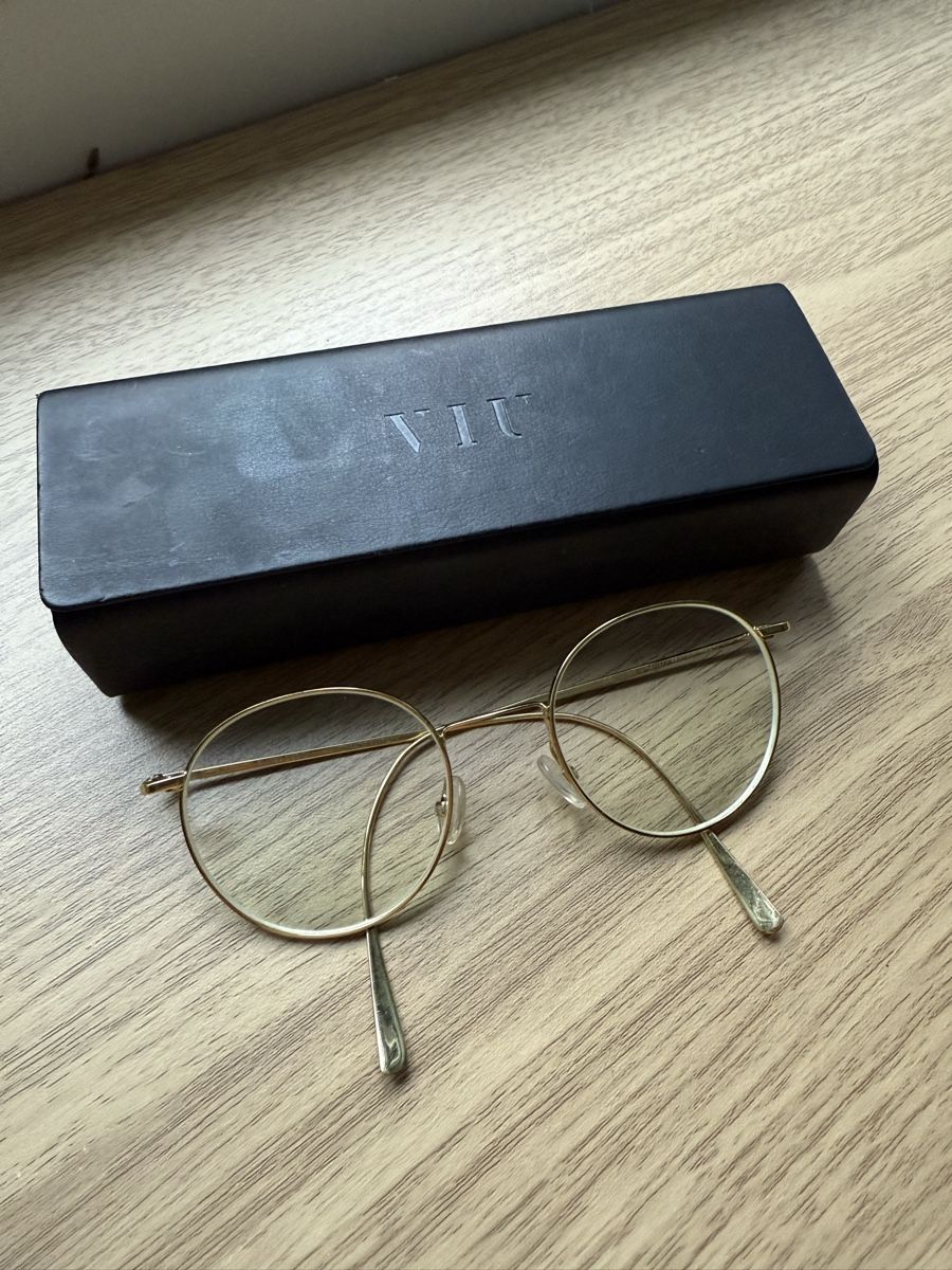 Viu Occhiali & Lenti: VIU The Spirited Brille Gold – Usato da Berikon venduto da chuchu