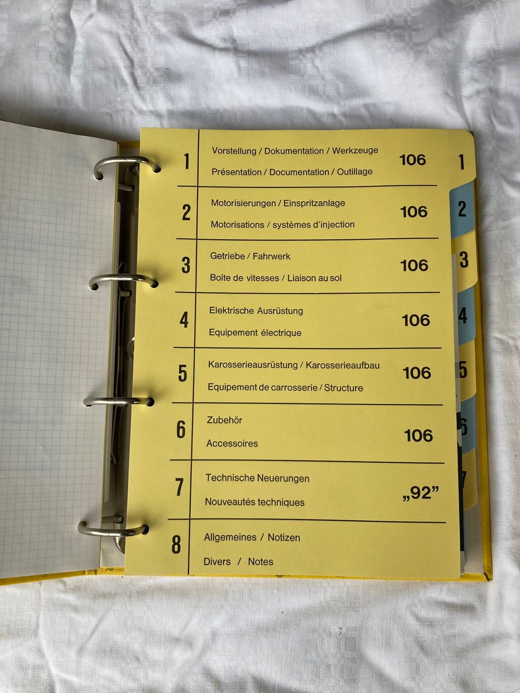 Libri: Peugeot Werkstatthandbücher – Usato da Teufen AR venduto da acer08 3