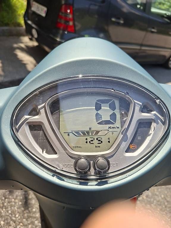 Scooters: SYM Fiddle 125  06.2025  solo 1291 km  – Gebraucht aus Taverne von Sacha_95 1