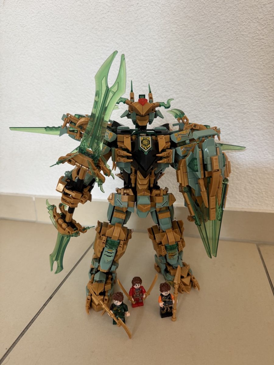 Lego Kit di costruzioni: Lego Ninjago Drache Roboter Figur – Usato da Kloten venduto da Mike_Zurich_8004