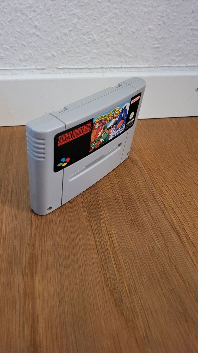 Nintendo Jeux: SNES - Yoshis Island – D'occasion à Münsingen par DigitaleSpielecke 1