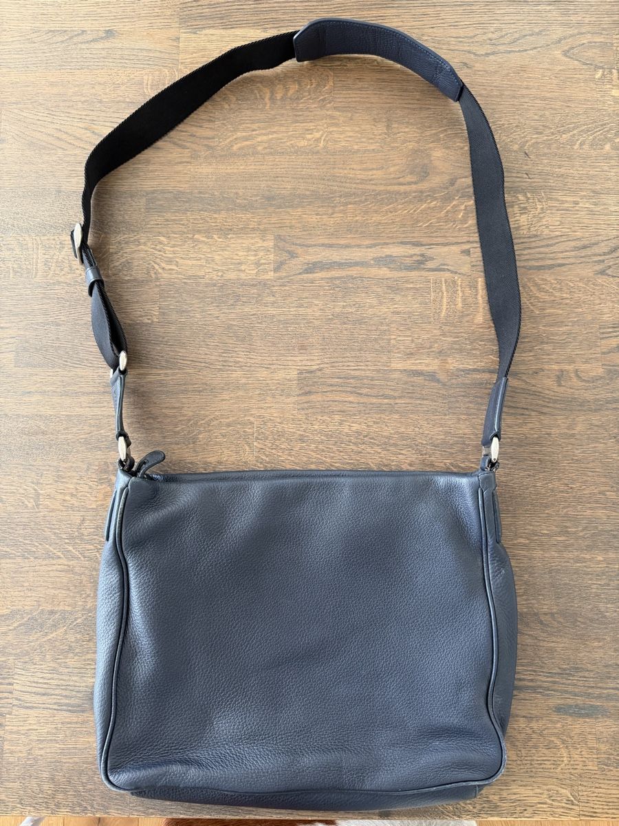 Bally Borse: Bally Messenger Bag dunkelblau – Usato da Zürich venduto da con_mts2 2