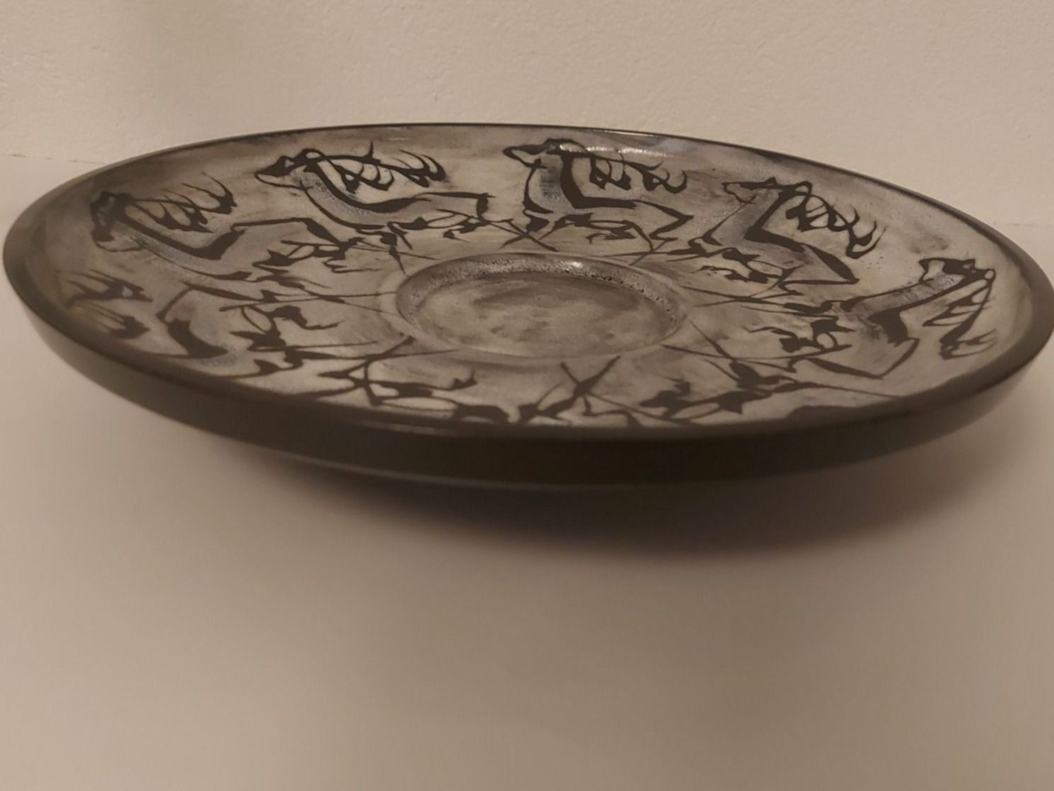 Teller: Gustav Spörri Kunstteller 1962, Vintage – Gebraucht aus Pfäffikon ZH von eric0113 1