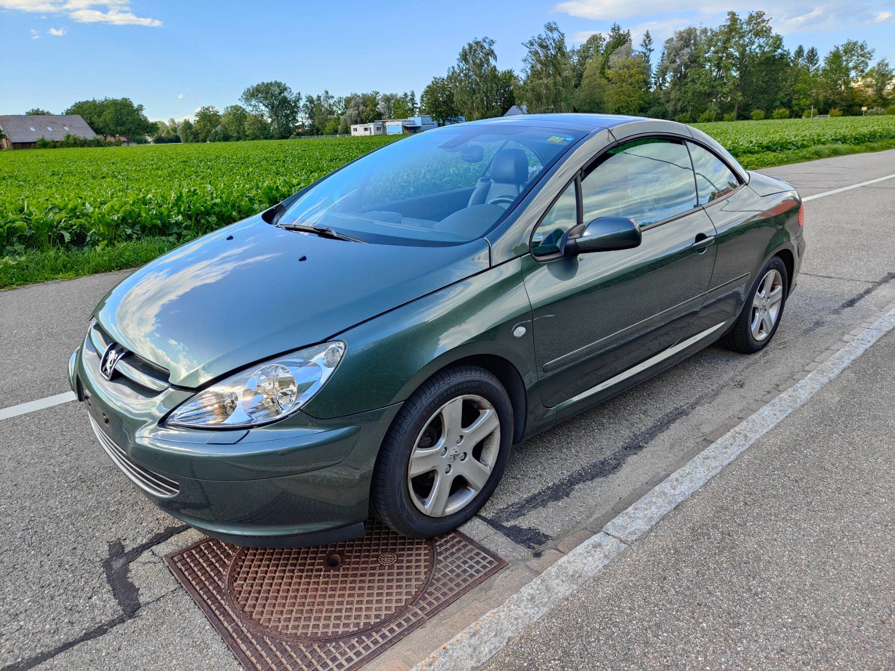 Peugeot Automobili: Peugeot 307 cc Cabrio – Difettoso da Mönchaltorf venduto da Cocajo
