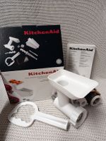KitchenAid Fleischwolf und Pürieraufsatz - Neuwertig!