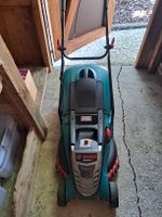 Rasenmäher Bosch Rotak 43 LI mit Akku und Ladegerät