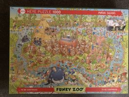 Heye Puzzle Funky Zoo Australien Habitat 1000 Teile