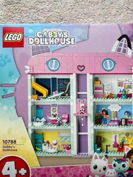 Lego Giocattoli: Lego Gabby's Dollhouse 10788 – Usato da Dietwil venduto da sophia88