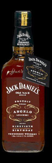 Jack Daniels Bevande alcoliche: Jack Daniel's Angelo Lucchesi Edition – Nuovo e nell'imballaggio originale da Deitingen venduto da gol_xd5d
