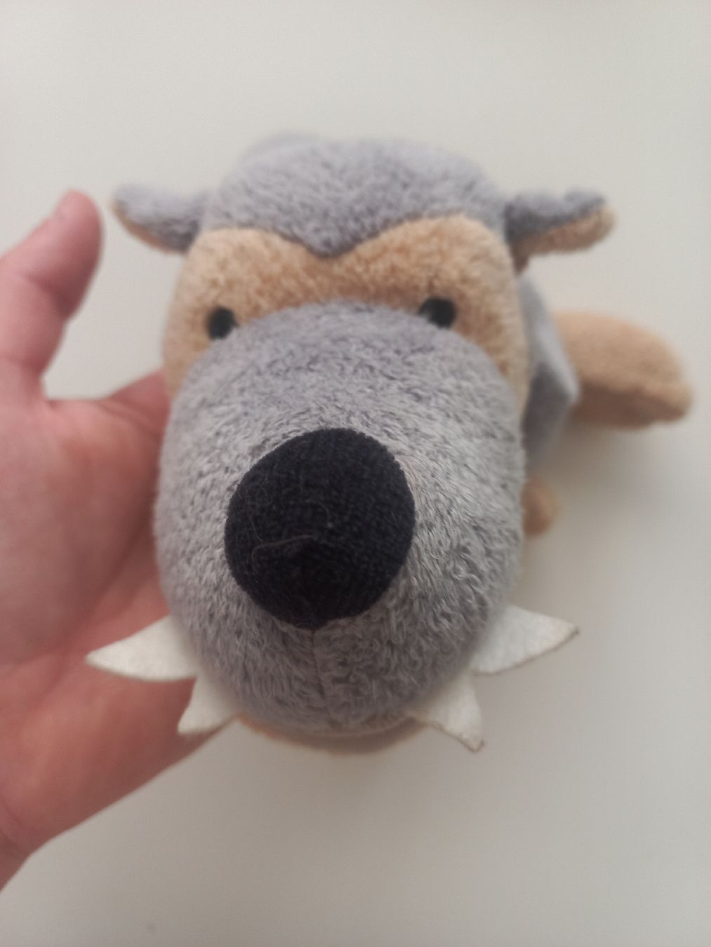 Sterntaler Jouets: Sterntaler Wolf Handpuppe – D'occasion à Wangen b. Olten par SecondStory4u 1