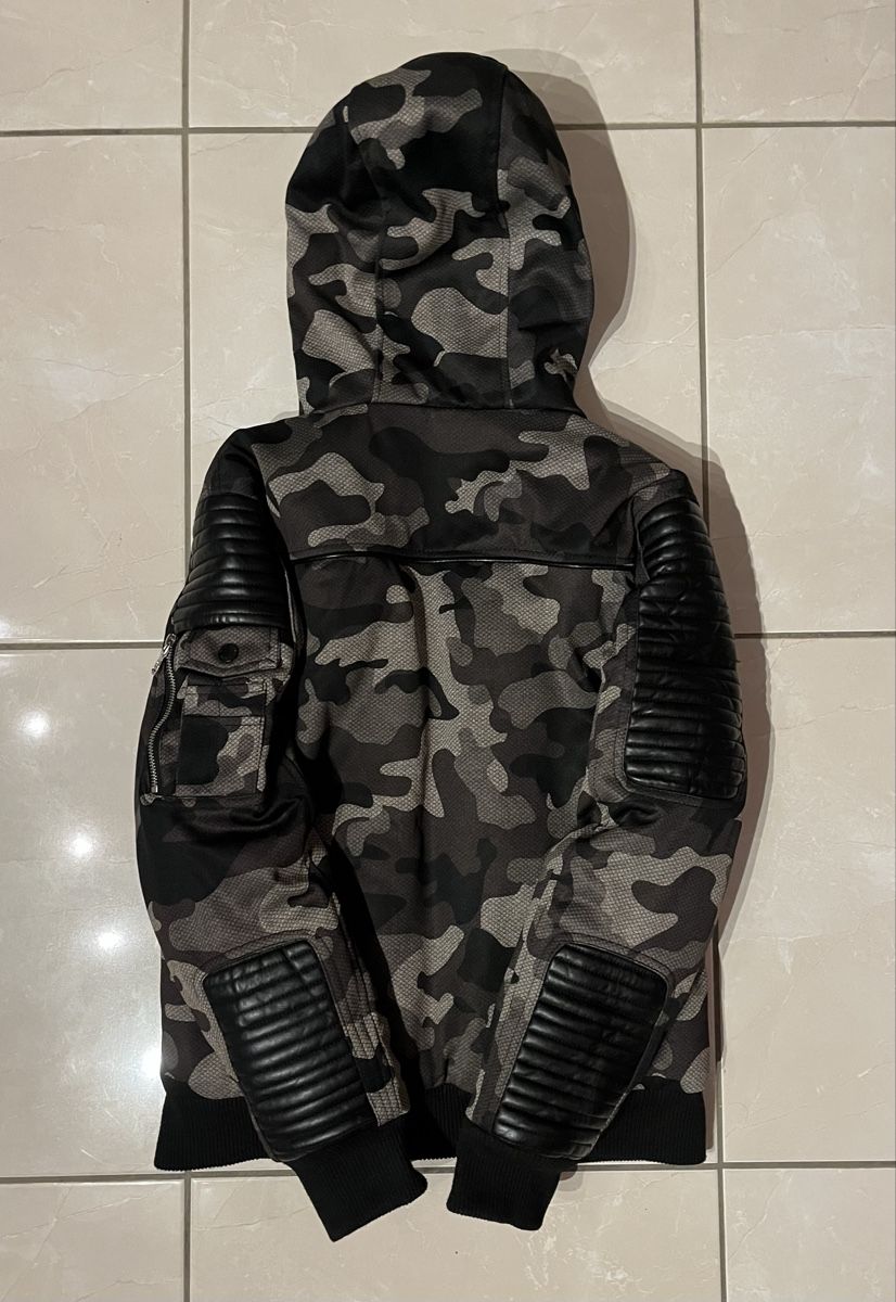 Jacken: Jacke Black Squad Grösse XS Camouflage – Gebraucht aus Winterthur von honghanh 1