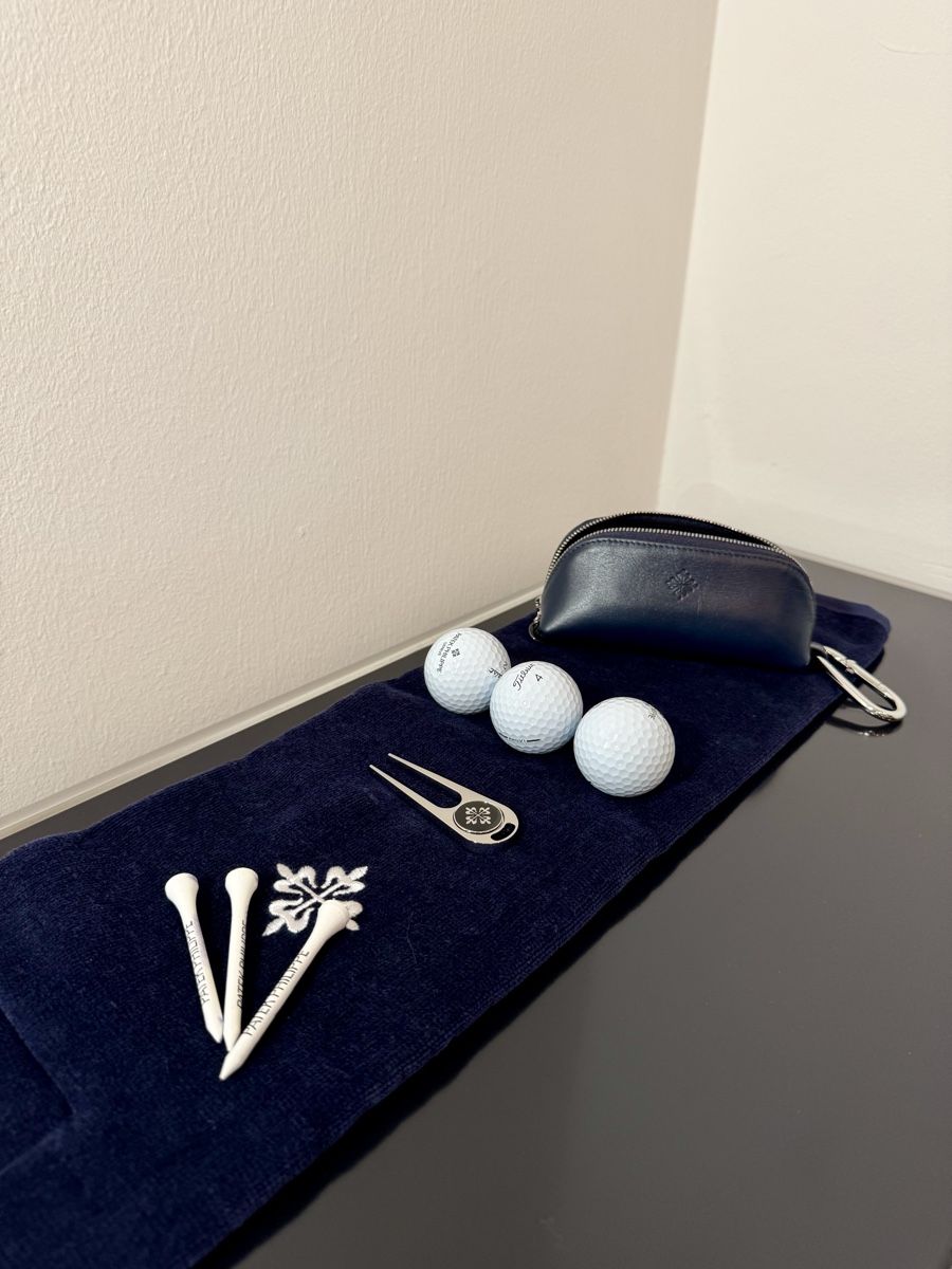 Mazze & Set: Patek Philippe Exclusive Golf Gift Set  – Nuovo (secondo la descrizione) da Lugano venduto da Chronova_Swiss_Trade