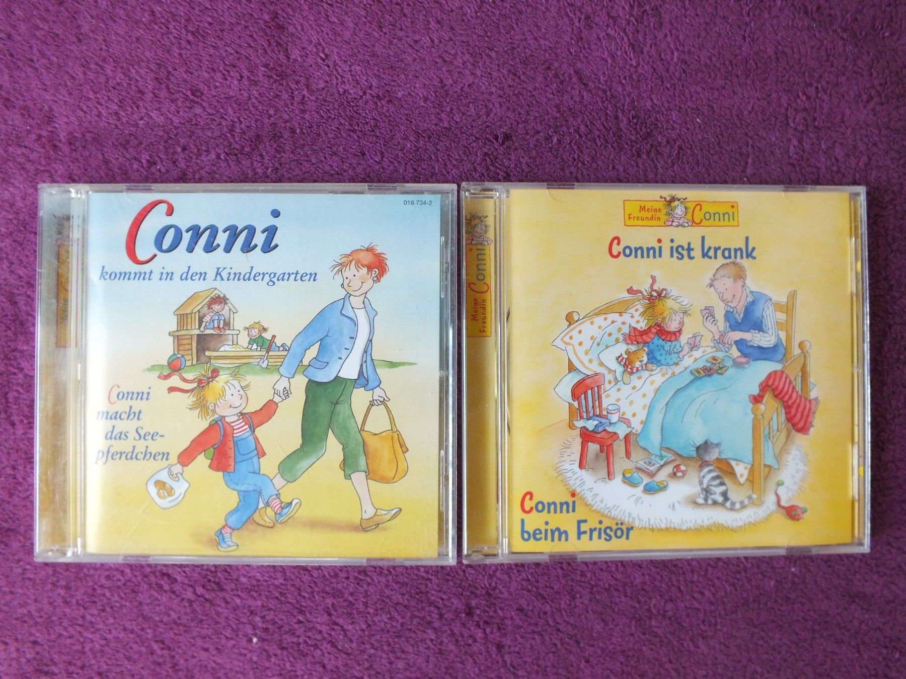 CD: 6 - Conni & Co - Hörspiel - CD´s – Usato da Müllheim Dorf venduto da Seeeule01 1